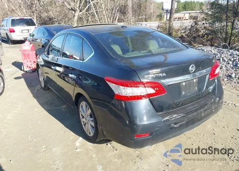 2013 Nissan Sentra Sl z USA, uszkodzony, nr VIN 3N1AB7AP9DL684772